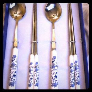 Elegant chopstick set